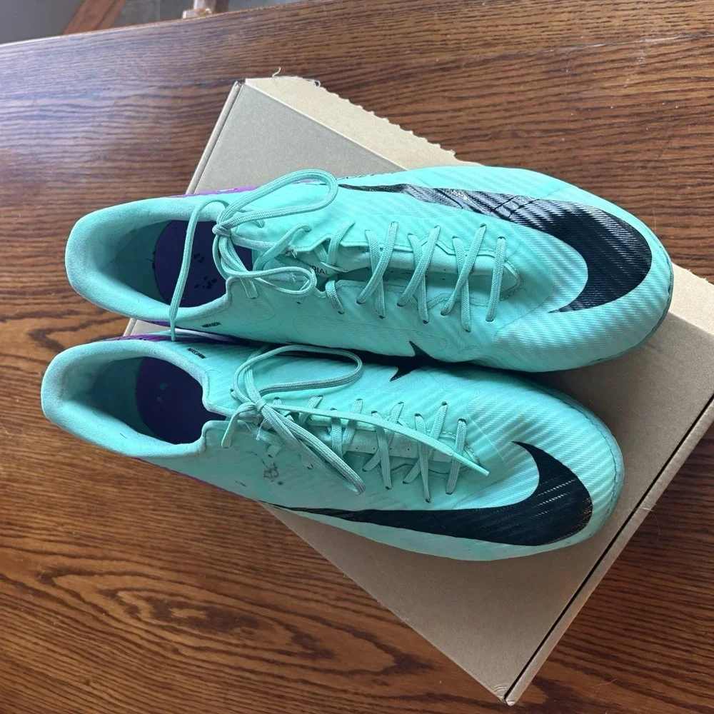 Size 13 Nike Zoom Mercurial Vapor 15‎ IC Indoor Soccer Shoes Futsal DJ5633-300